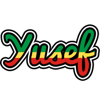 Yusef african logo