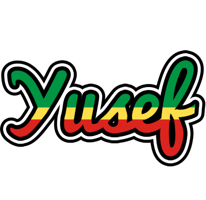 Yusef african logo