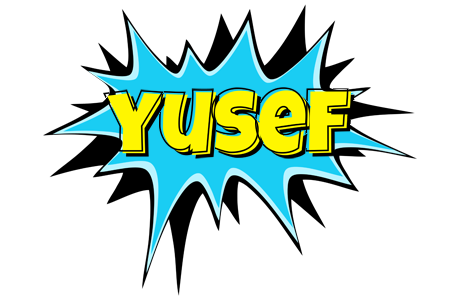 Yusef amazing logo