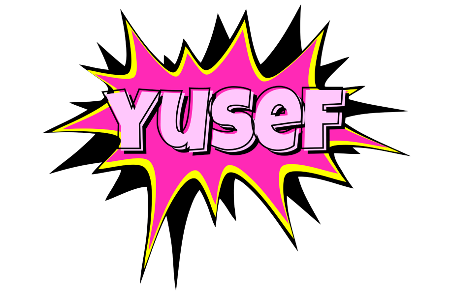 Yusef badabing logo
