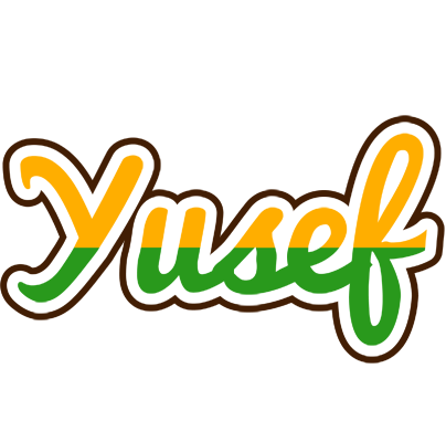 Yusef banana logo
