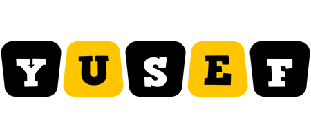 Yusef boots logo
