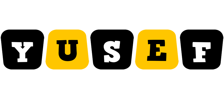 Yusef boots logo