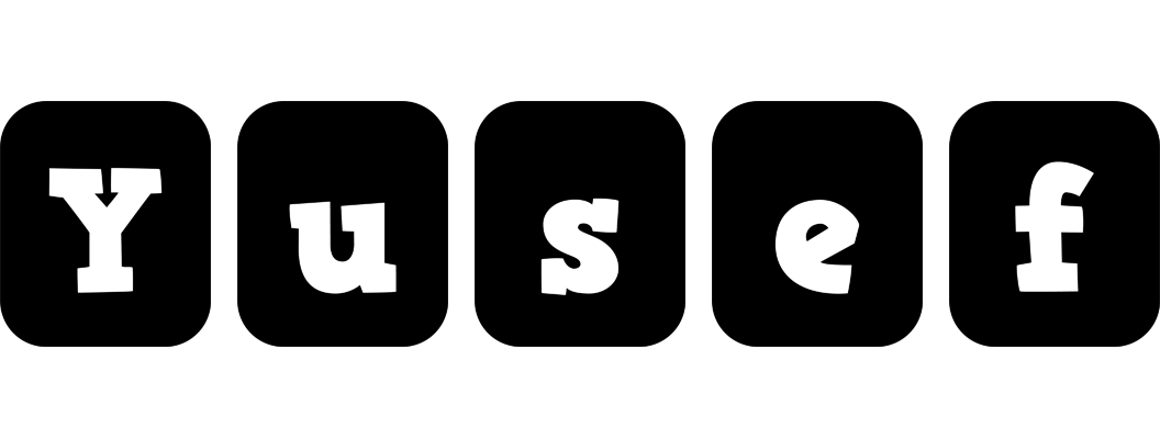 Yusef box logo