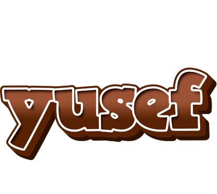 Yusef brownie logo