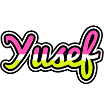 Yusef candies logo