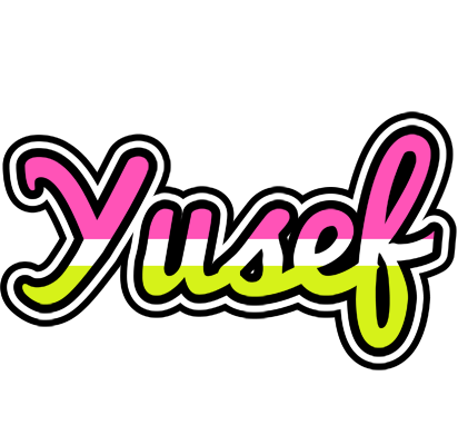 Yusef candies logo