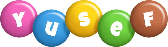 Yusef candy logo