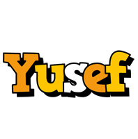 Yusef cartoon logo