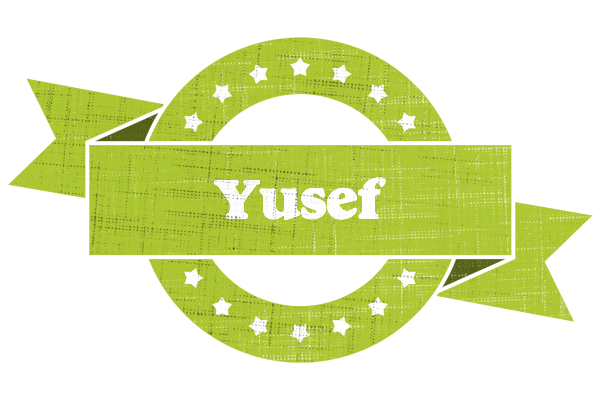 Yusef change logo
