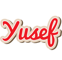 Yusef chocolate logo