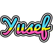 Yusef circus logo