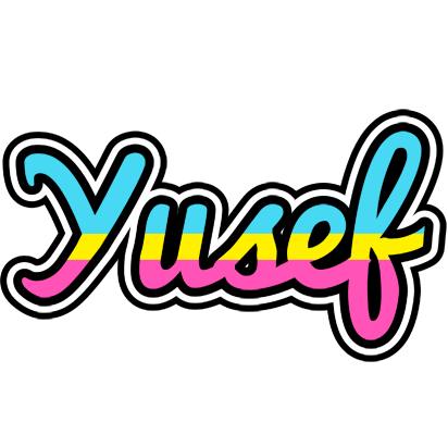Yusef circus logo