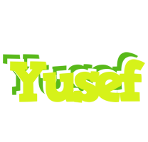 Yusef citrus logo
