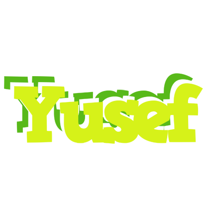 Yusef citrus logo