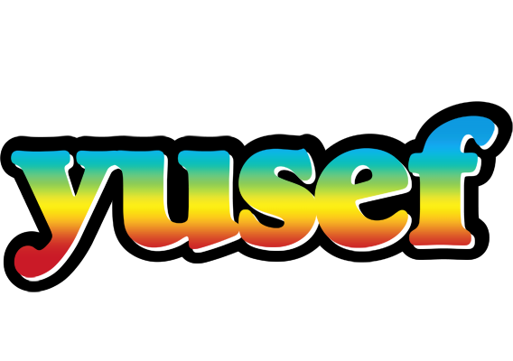 Yusef color logo