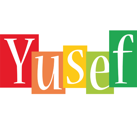Yusef colors logo