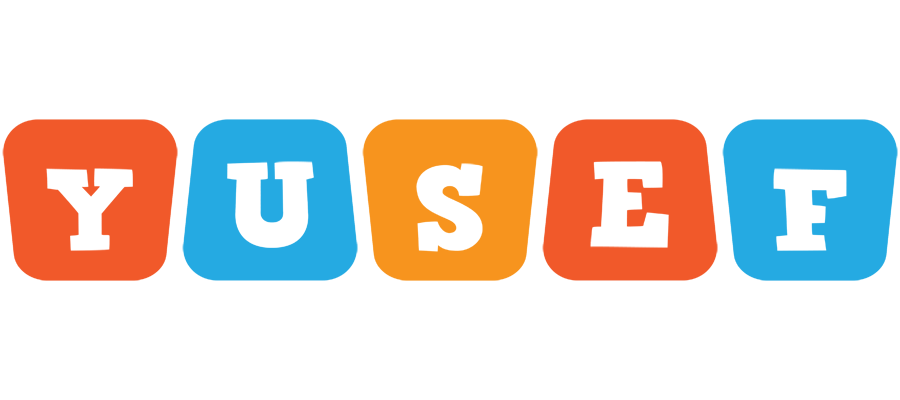 Yusef comics logo