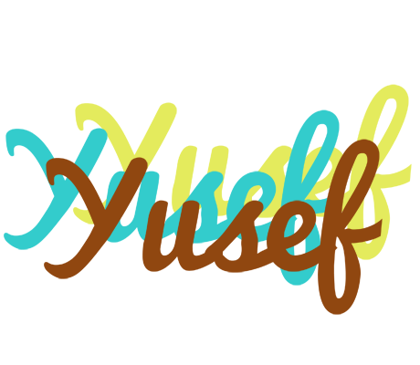 Yusef cupcake logo