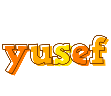 Yusef desert logo