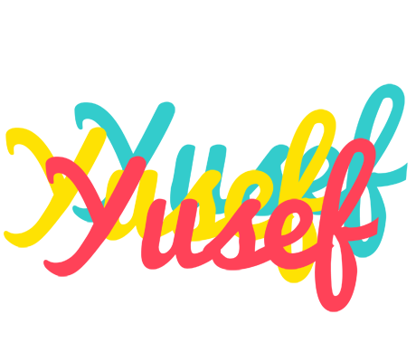 Yusef disco logo