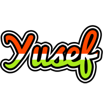 Yusef exotic logo