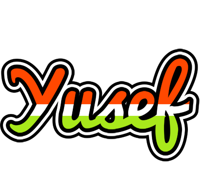 Yusef exotic logo