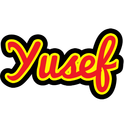 Yusef fireman logo