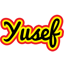 Yusef flaming logo