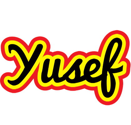 Yusef flaming logo