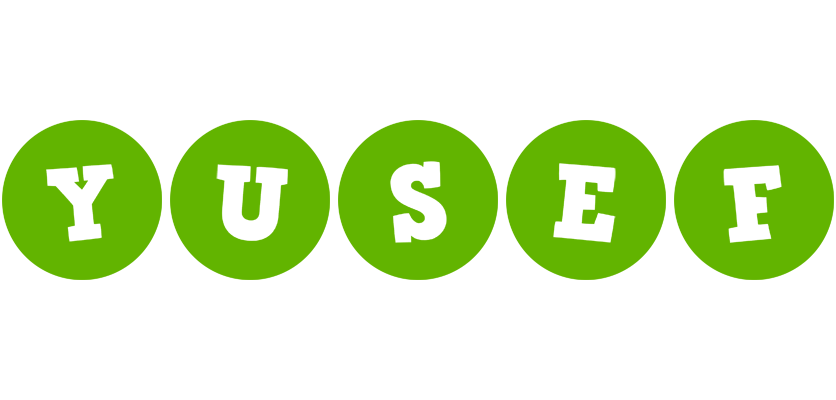 Yusef games logo