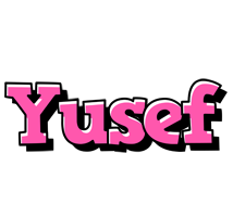 Yusef girlish logo