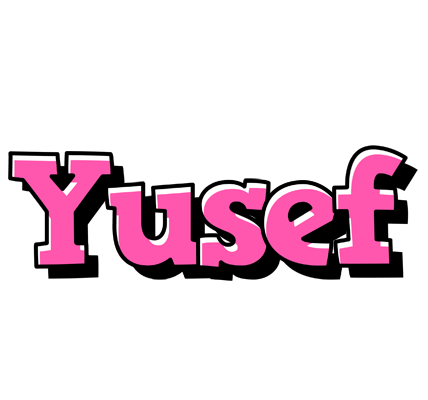 Yusef girlish logo