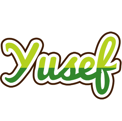 Yusef golfing logo