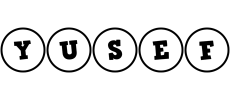 Yusef handy logo