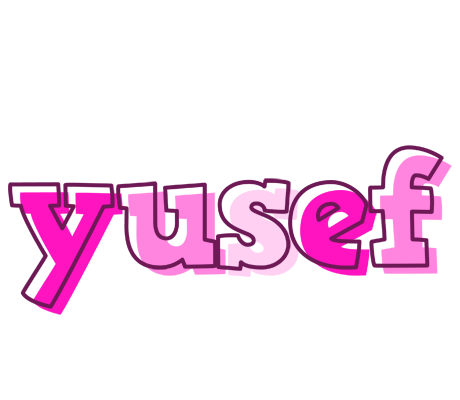 Yusef hello logo