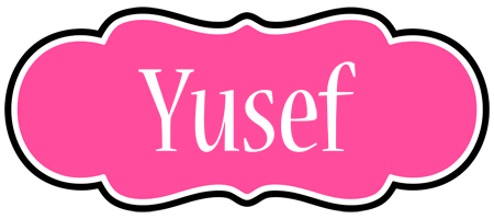 Yusef invitation logo