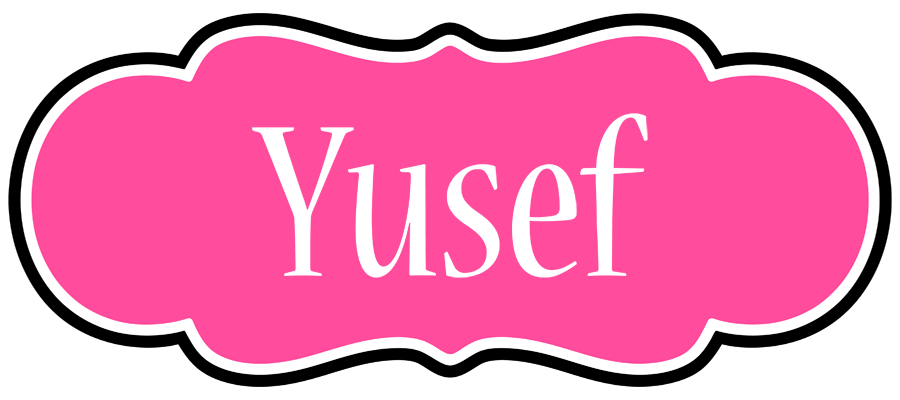 Yusef invitation logo