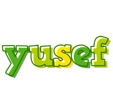 Yusef juice logo