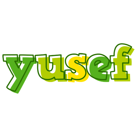 Yusef juice logo