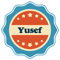 Yusef labels logo