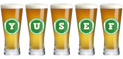 Yusef lager logo