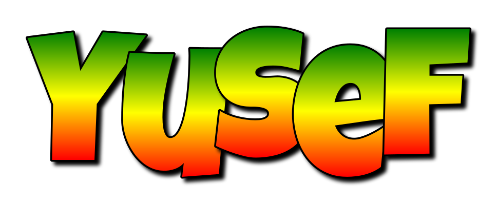 Yusef mango logo