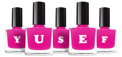Yusef nails logo