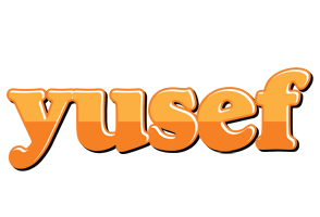 Yusef orange logo