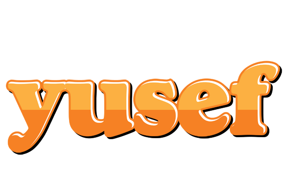 Yusef orange logo
