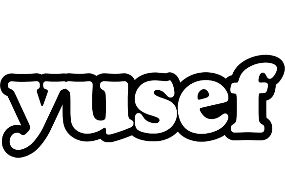 Yusef panda logo