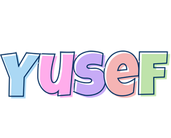 Yusef pastel logo