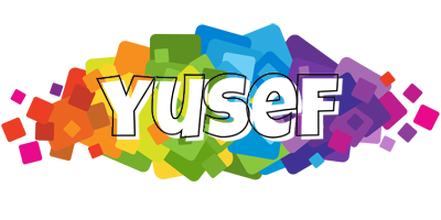 Yusef pixels logo