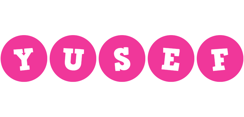 Yusef poker logo